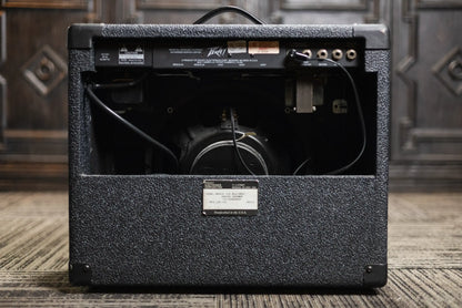 Peavey Bravo 112 25-Watt 1x12" Guitar Combo, Black/Gray with Original Footswitch - Used