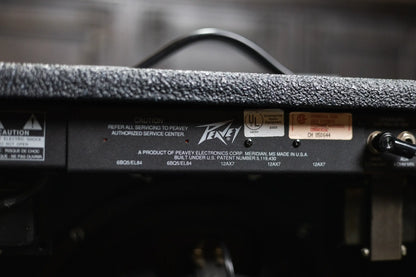 Peavey Bravo 112 25-Watt 1x12" Guitar Combo, Black/Gray with Original Footswitch - Used