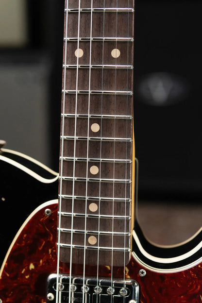 Fender Custom Shop 1960 Telecaster Custom Electric Guitar - Faded Black with Hardshell Case