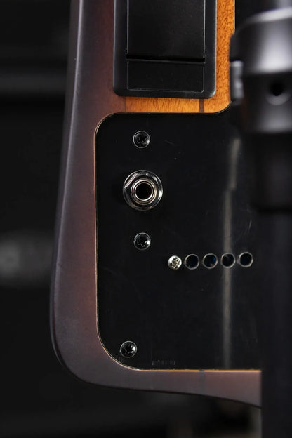 Ibanez Bass Workshop UB804 4-String Electric Upright Bass - Mahogany Oil Burst with Gig Bag