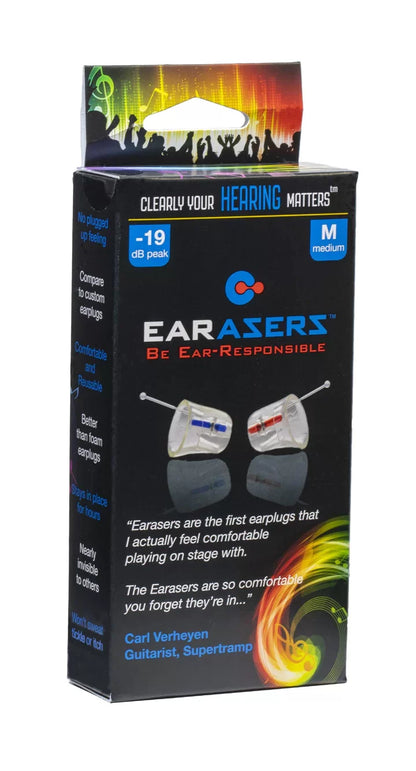 Persona Medical Earaser Musicians Hi Fi Earplugs Large