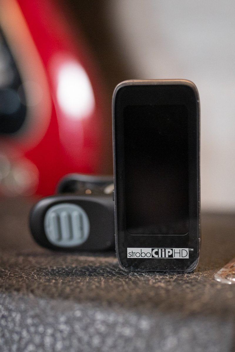 Peterson PSCHD StroboClip HD Tuner