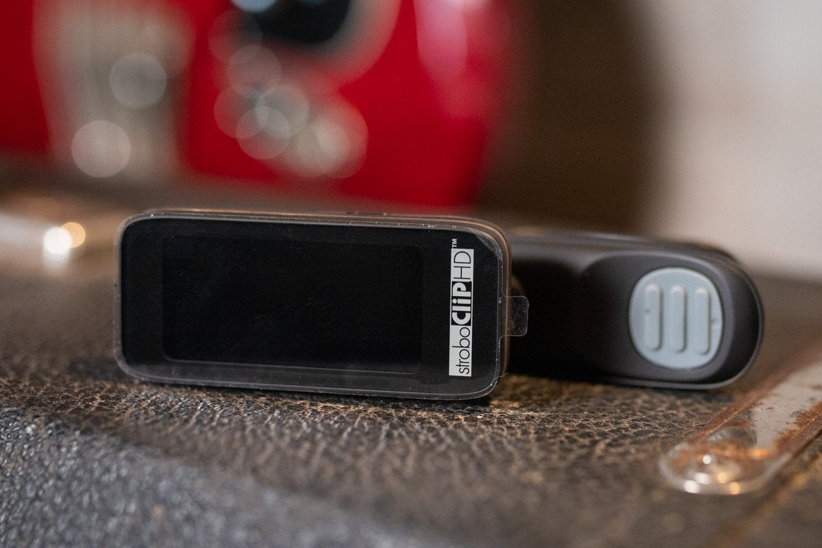 Peterson PSCHD StroboClip HD Tuner haggertys 3
