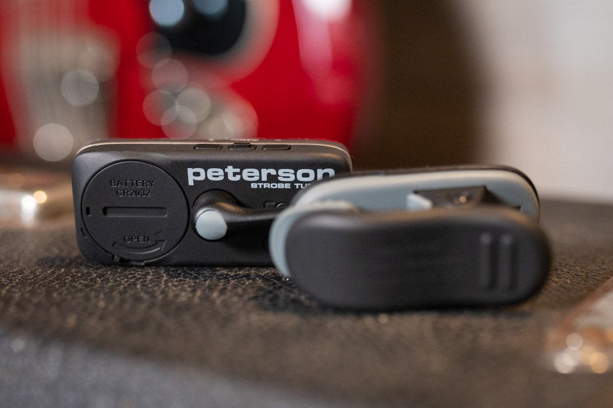 Peterson PSCHD StroboClip HD Tuner haggertys 4