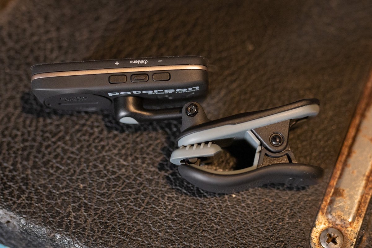 Peterson PSCHD StroboClip HD Tuner haggertys 5