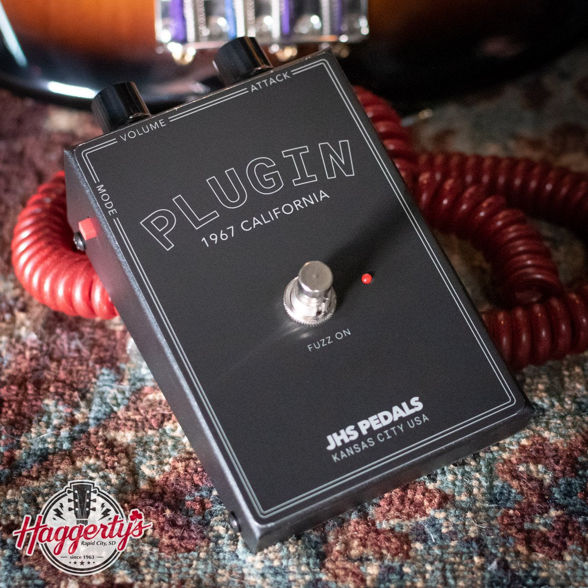 JHS Legends of Fuzz Plugin Pedal