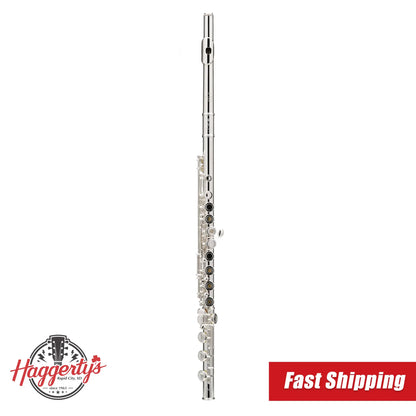 Powell Sonare PS-501 Professional Silver Plated Flute with B Foot