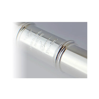 Powell Sonare PS-501 Professional Silver Plated Flute with B Foot