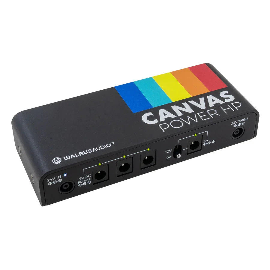 Walrus Audio Canvas: Power HP Power Supply