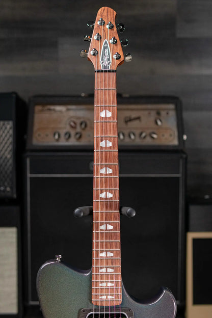 Powers Electric A-Type PF42 Hollow Body Electric Guitar - Chroma Stratus with Gig Bag