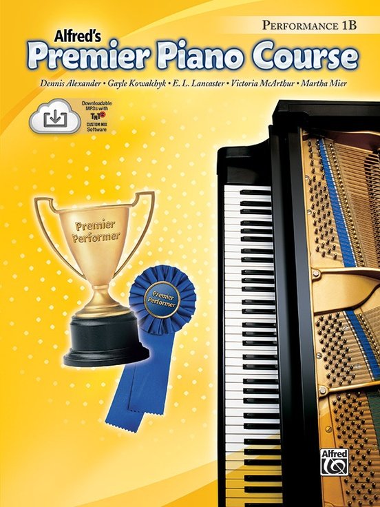 Premier Piano Course: Performance Book 1B, Alfred Publishing
