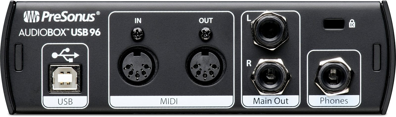Presonus Audiobox USB 96K 25th Anniversary, Black