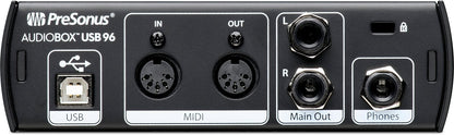 Presonus Audiobox USB 96K 25th Anniversary, Black