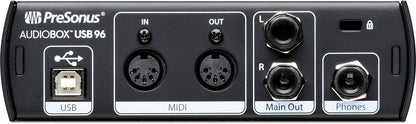 Presonus Audiobox USB 96K 25th Anniversary, Black