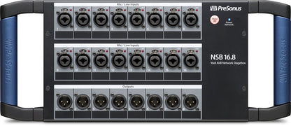 Presonus NSB 16.8 Networked Stage Box - Floor Model