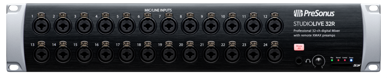 Presonus StudioLive® Series III 32R Digital Rack Mixer