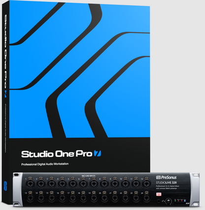 Presonus StudioLive® Series III 32R Digital Rack Mixer