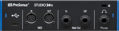 Presonus Studio 24C Audio Interface