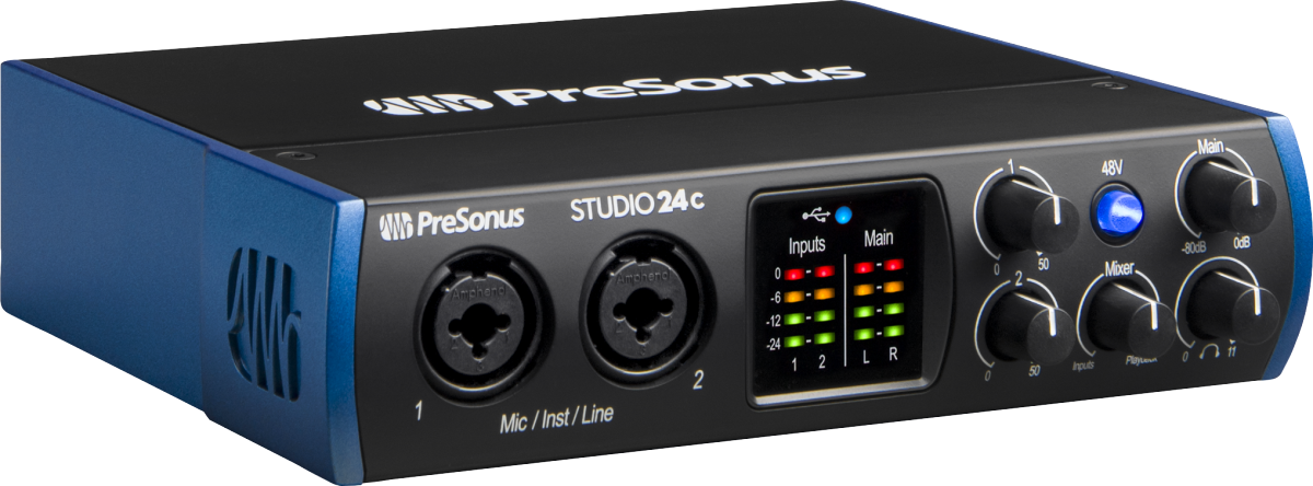 Presonus Studio 24C Audio Interface