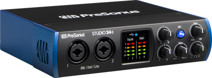 Presonus Studio 24C Audio Interface