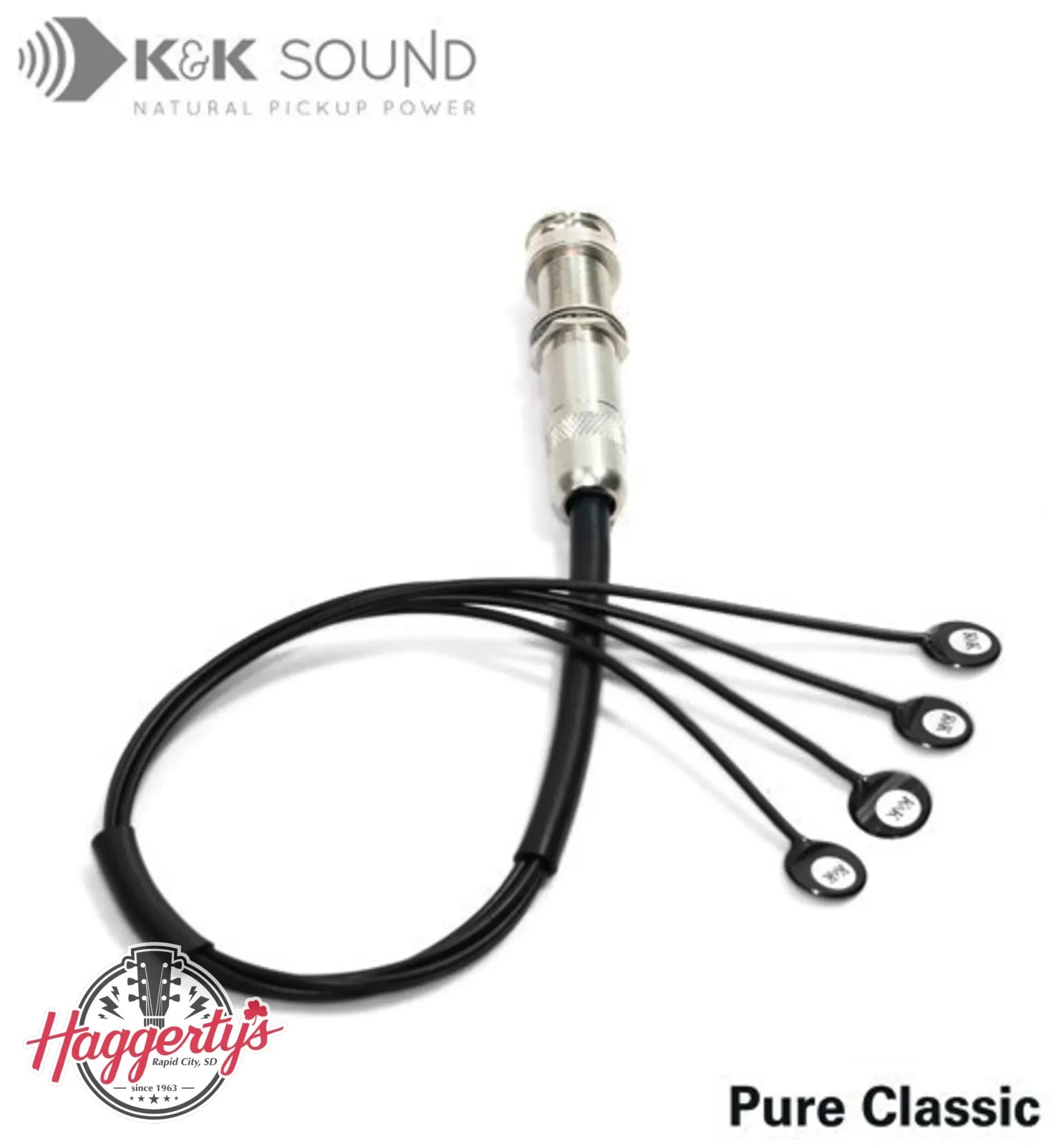K&K Sound Pure Classic for Nylon Guitar