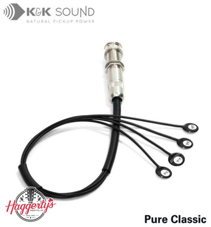 K&K Sound Pure Classic for Nylon Guitar
