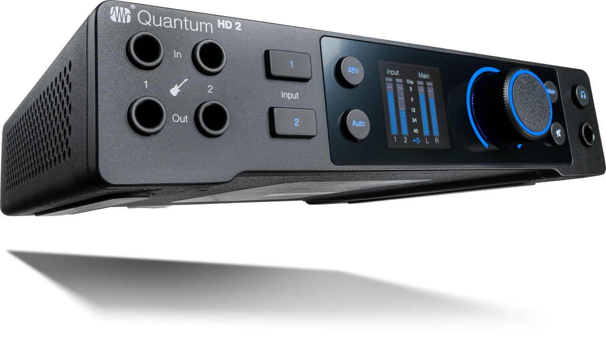 Presonus Quantum HD 2 USB-C Audio Interface