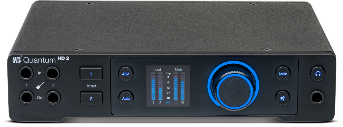 Presonus Quantum HD 2 USB-C Audio Interface