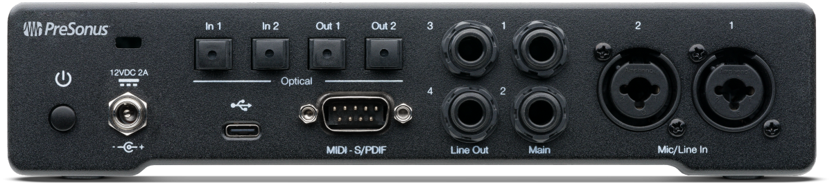 Presonus Quantum HD 2 USB-C Audio Interface