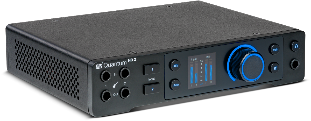 Presonus Quantum HD 2 USB-C Audio Interface