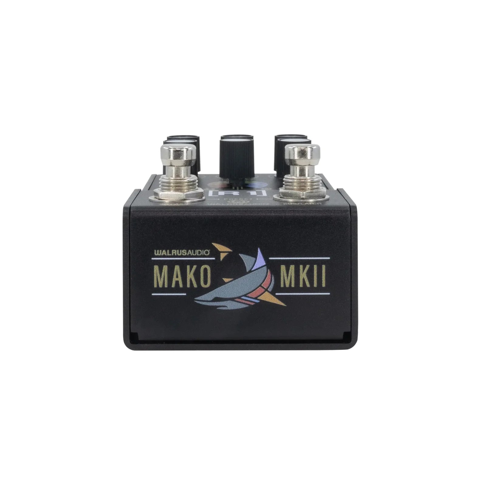 Walrus Audio Mako Series R1 High-Fidelity Reverb MkII Effect Pedal