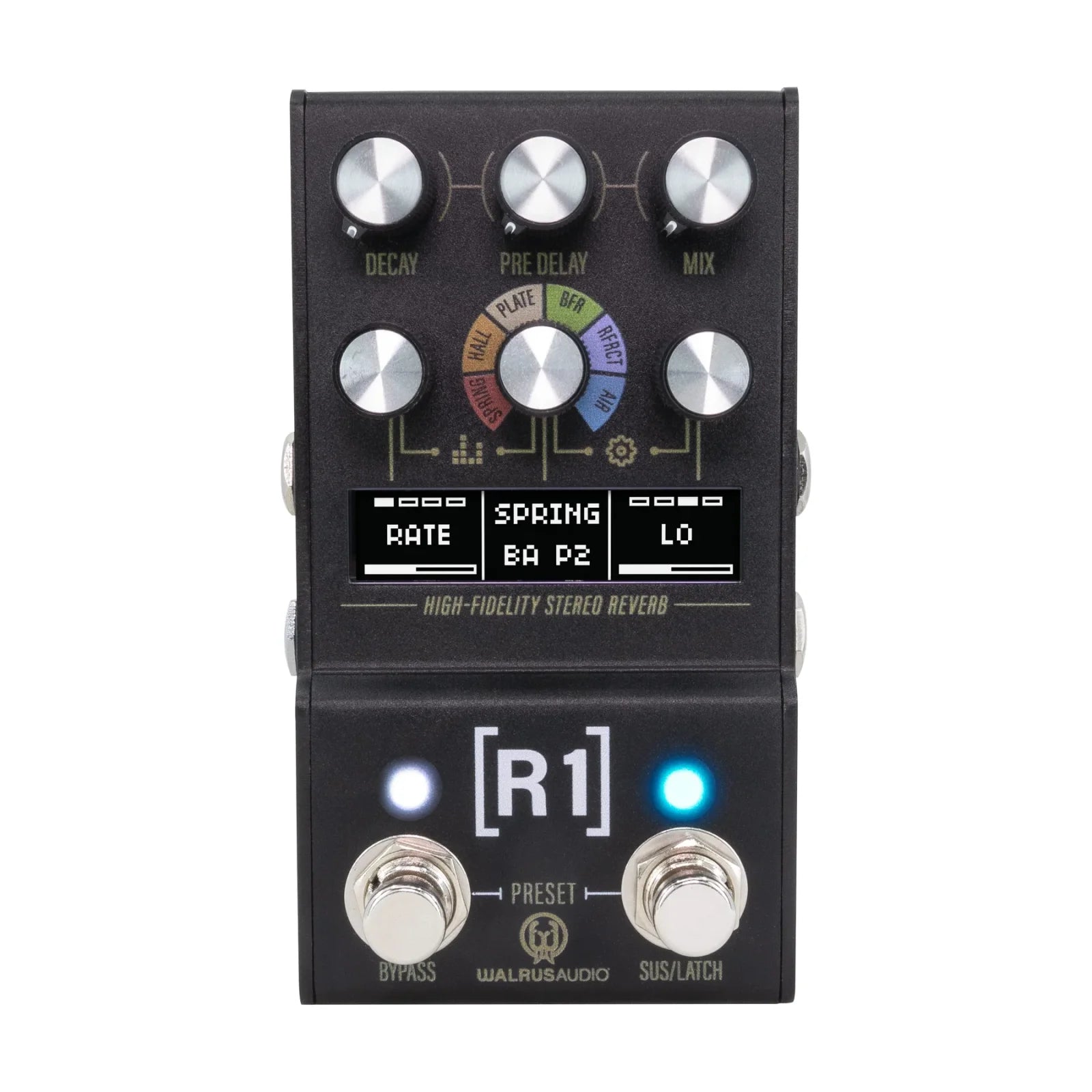 Walrus Audio Mako Series R1 High-Fidelity Reverb MkII Effect Pedal