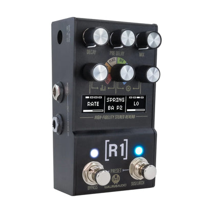 Walrus Audio Mako Series R1 High-Fidelity Reverb MkII Effect Pedal