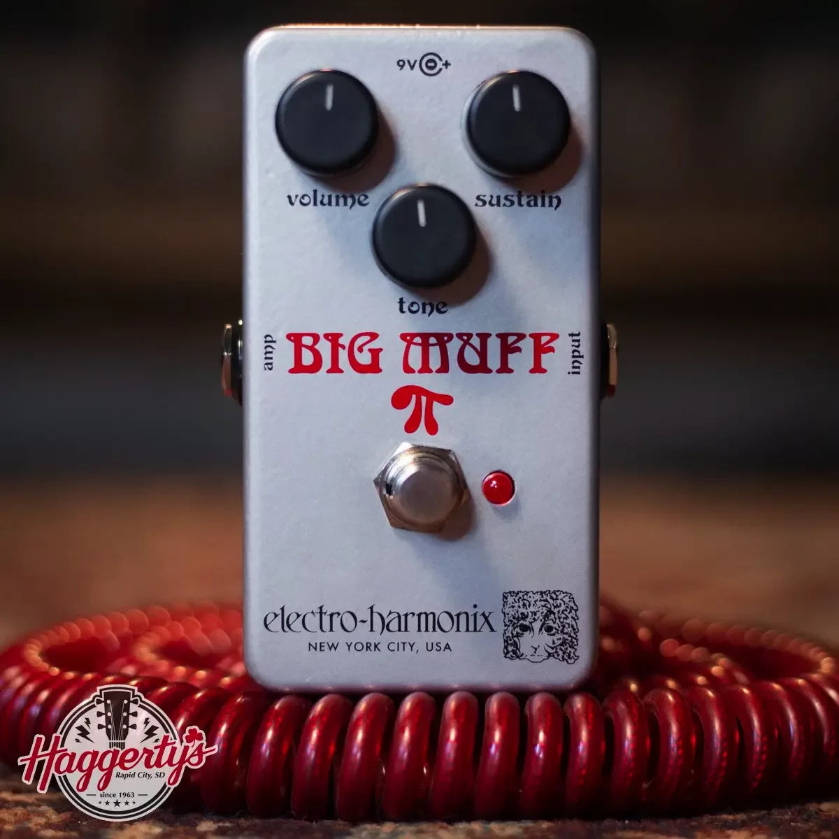 Electro-Harmonix Ram's Head Big Muff Pi Fuzz Pedal