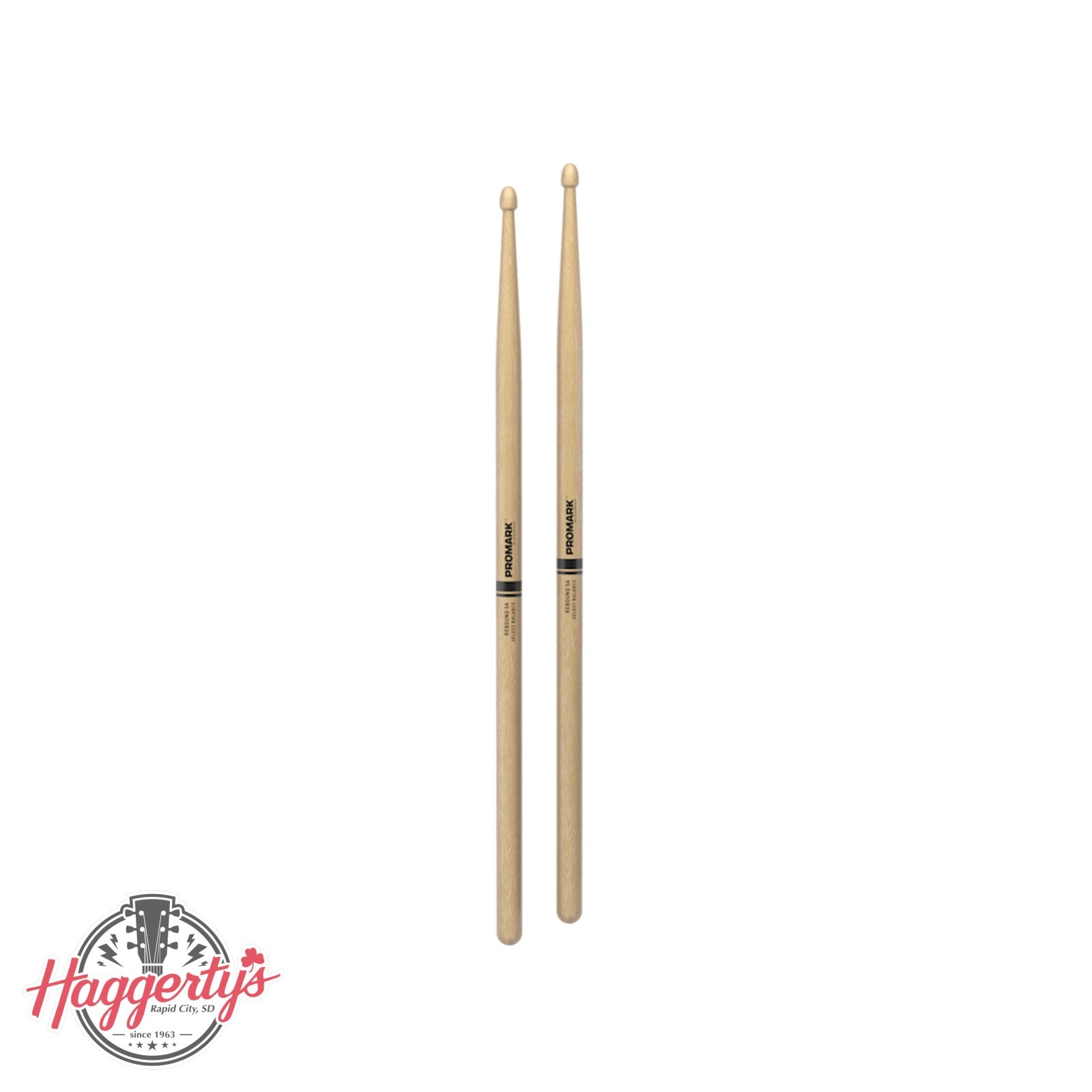 Promark Rebound 5A Hickory Acorn Wood Tip Drumsticks