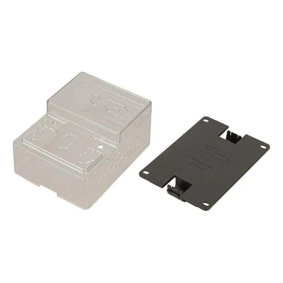 RockBoard PedalSafe + RockBoard QuickMount Type C – Larger Vertical Pedals (EHX, MXR, EQD, Keeley)