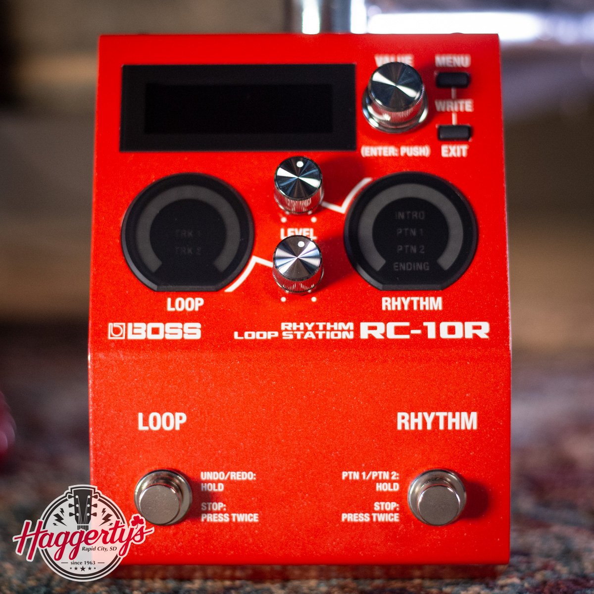 Boss RC-10R Rhythm Loop Station - Guitar Looping Pedal