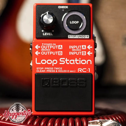 Boss RC-1 Loop Station - Guitar Looper Pedal