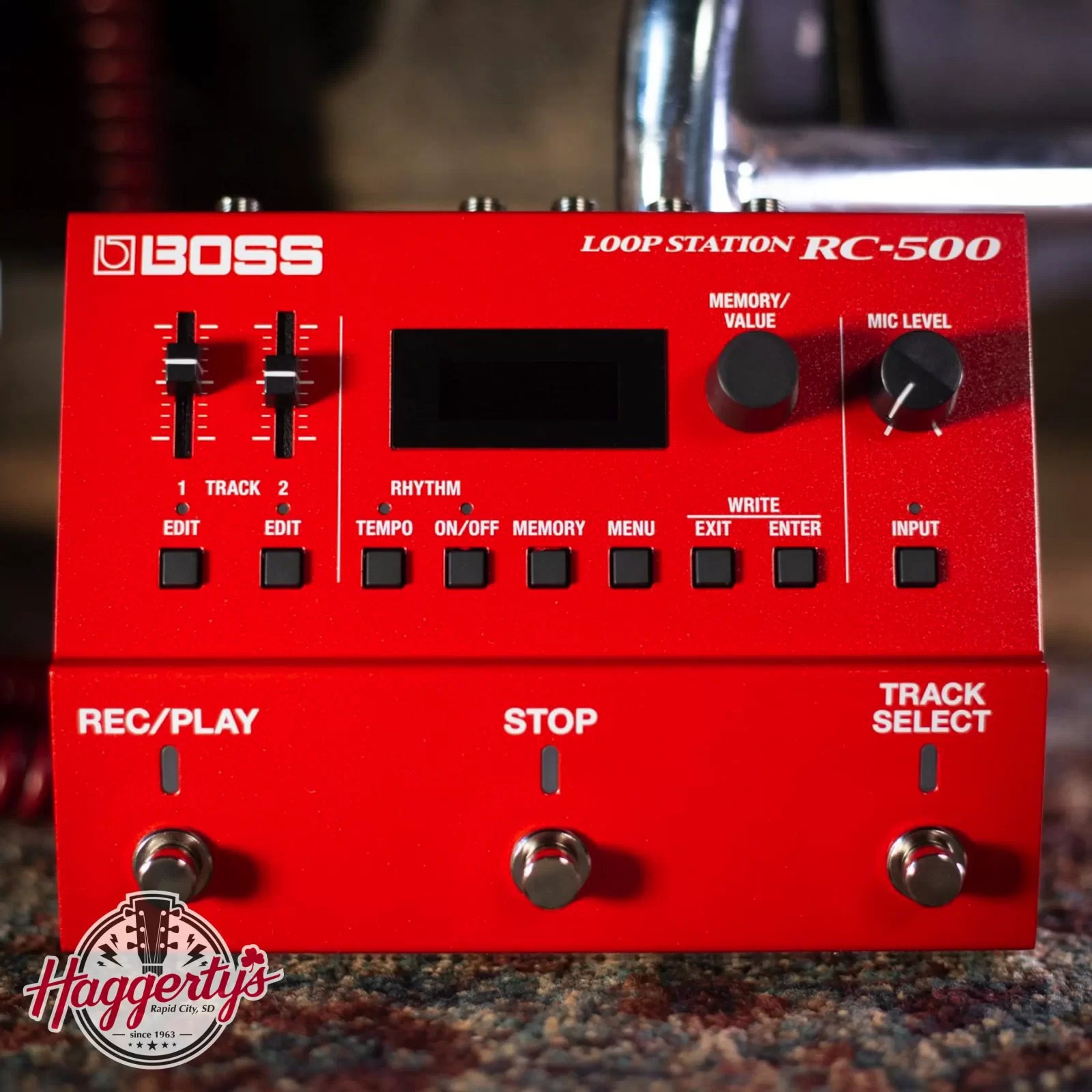 Boss RC-500 Guitar Looping Pedal