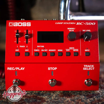 Boss RC-500 Guitar Looping Pedal