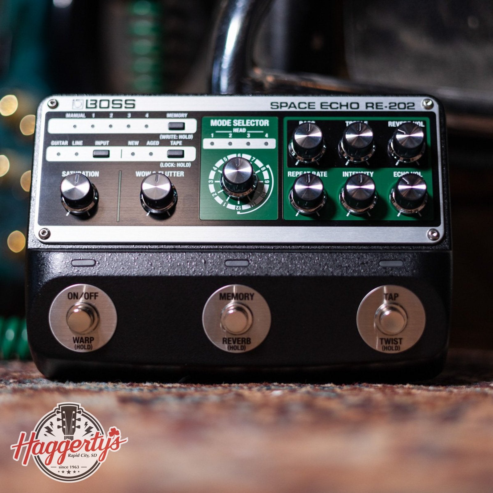 Boss RE-202 Space Echo Pedal