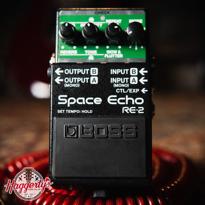 Boss RE-2 Space Echo Delay Pedal