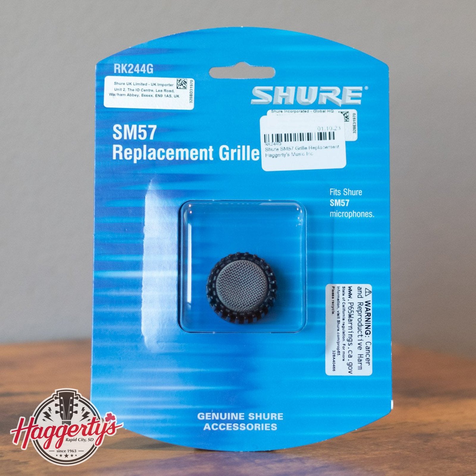 Shure SM57 Grille Replacement