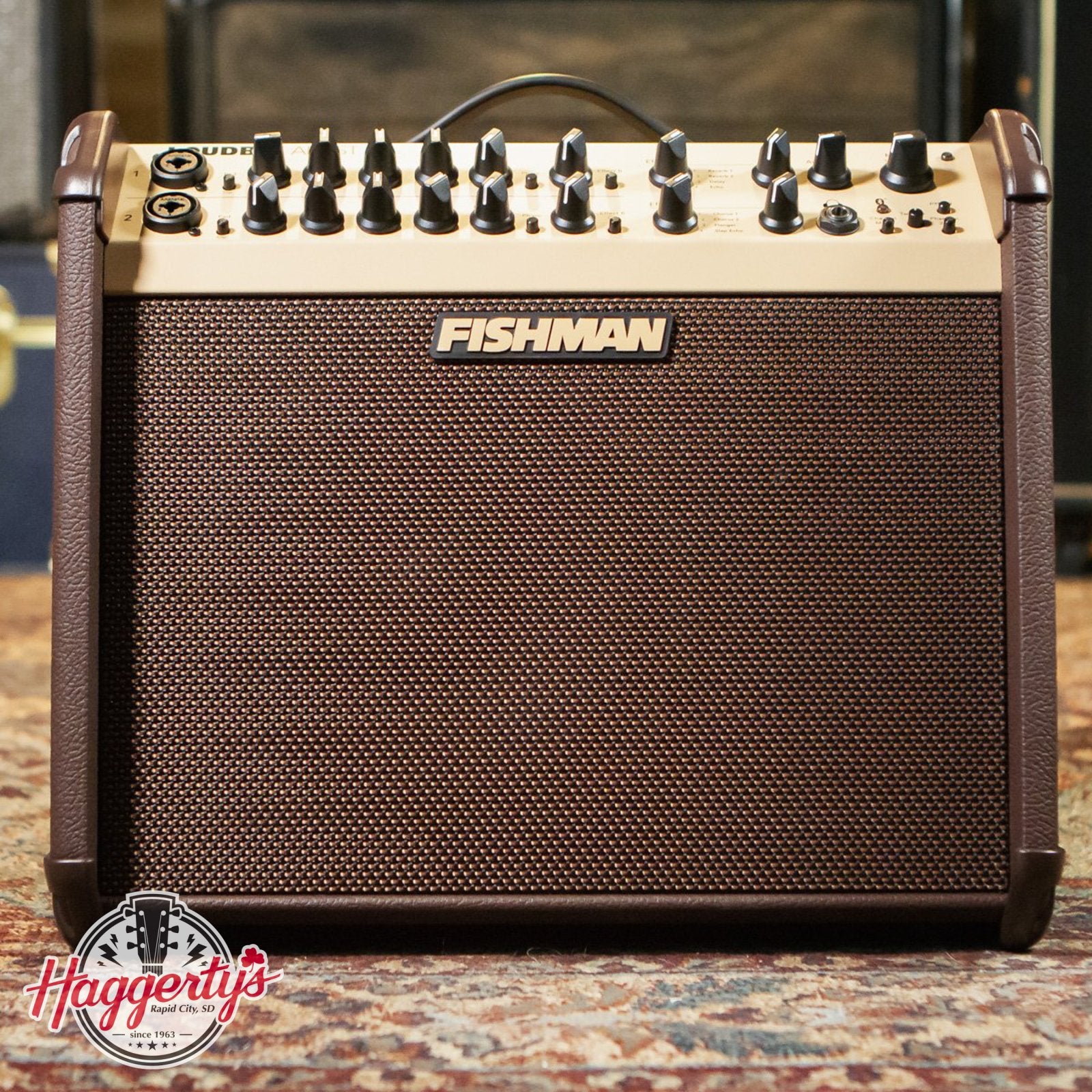 DISPLAYFishman Loudbox Artist Acoustic Amplifier - 120 watts