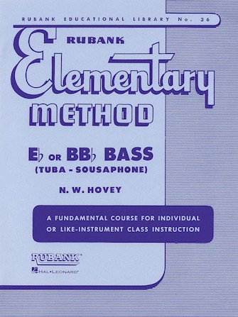 RUBANK ELEMENTARY METHOD - BASS/TUBA (B.C.)