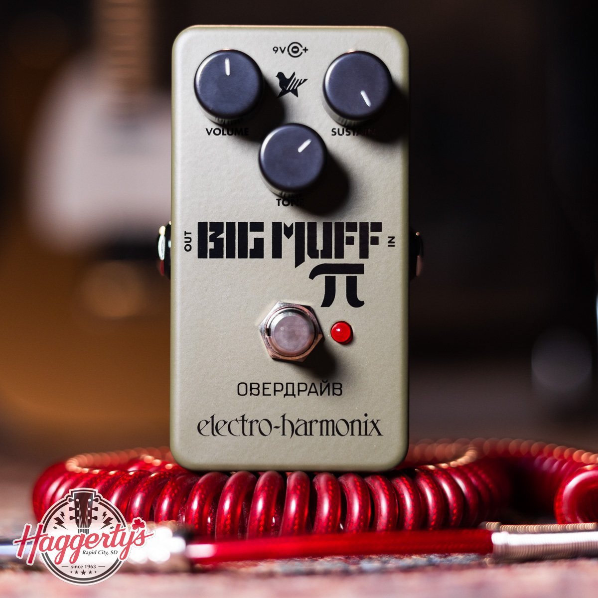 Electro-Harmonix Green Russian Big Muff Distortion/Sustainer