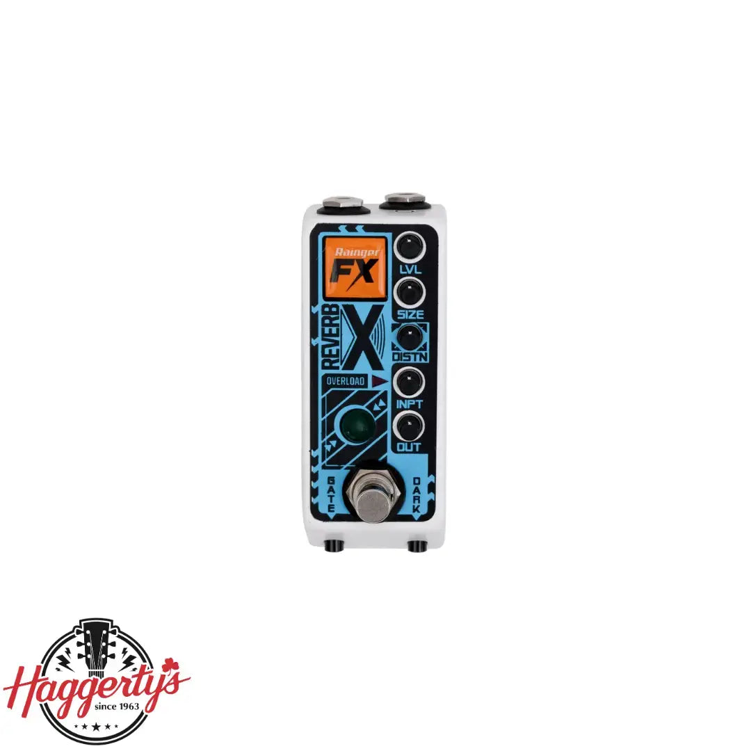 Rainger FX Reverb-X with Igor