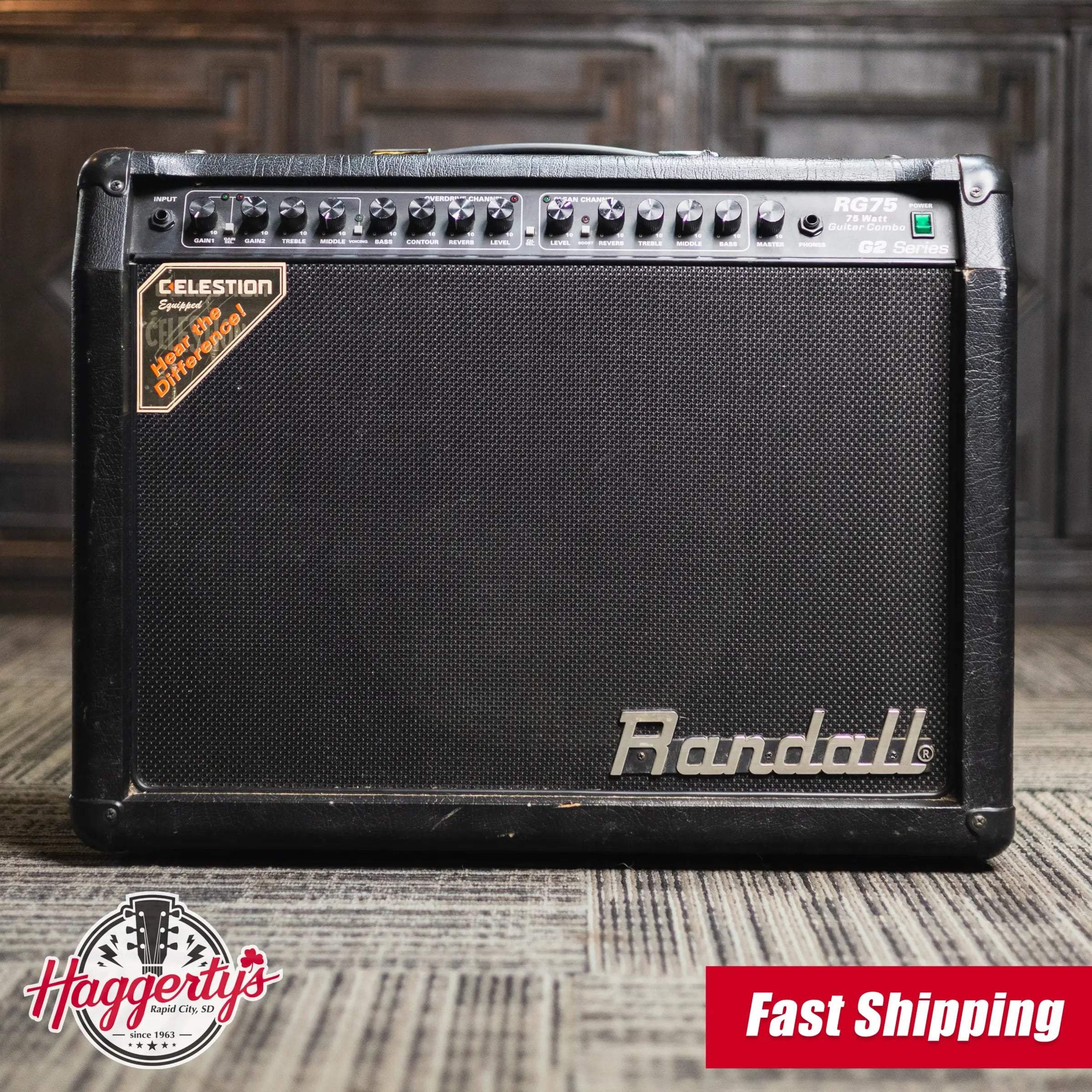 Randall RG75 75-Watt Electric Guitar Combo Amp - Used