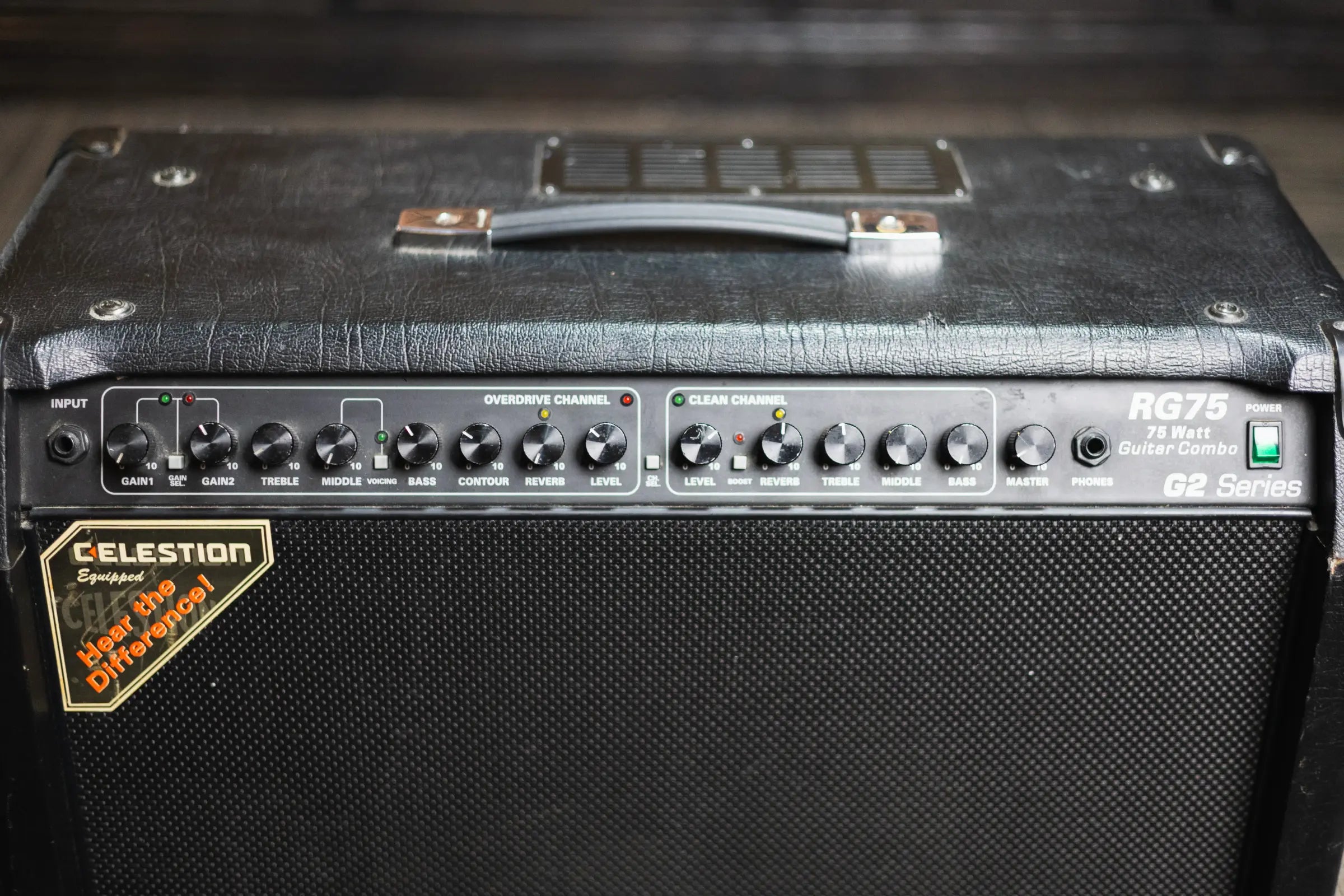 Randall RG75 75-Watt Electric Guitar Combo Amp - Used