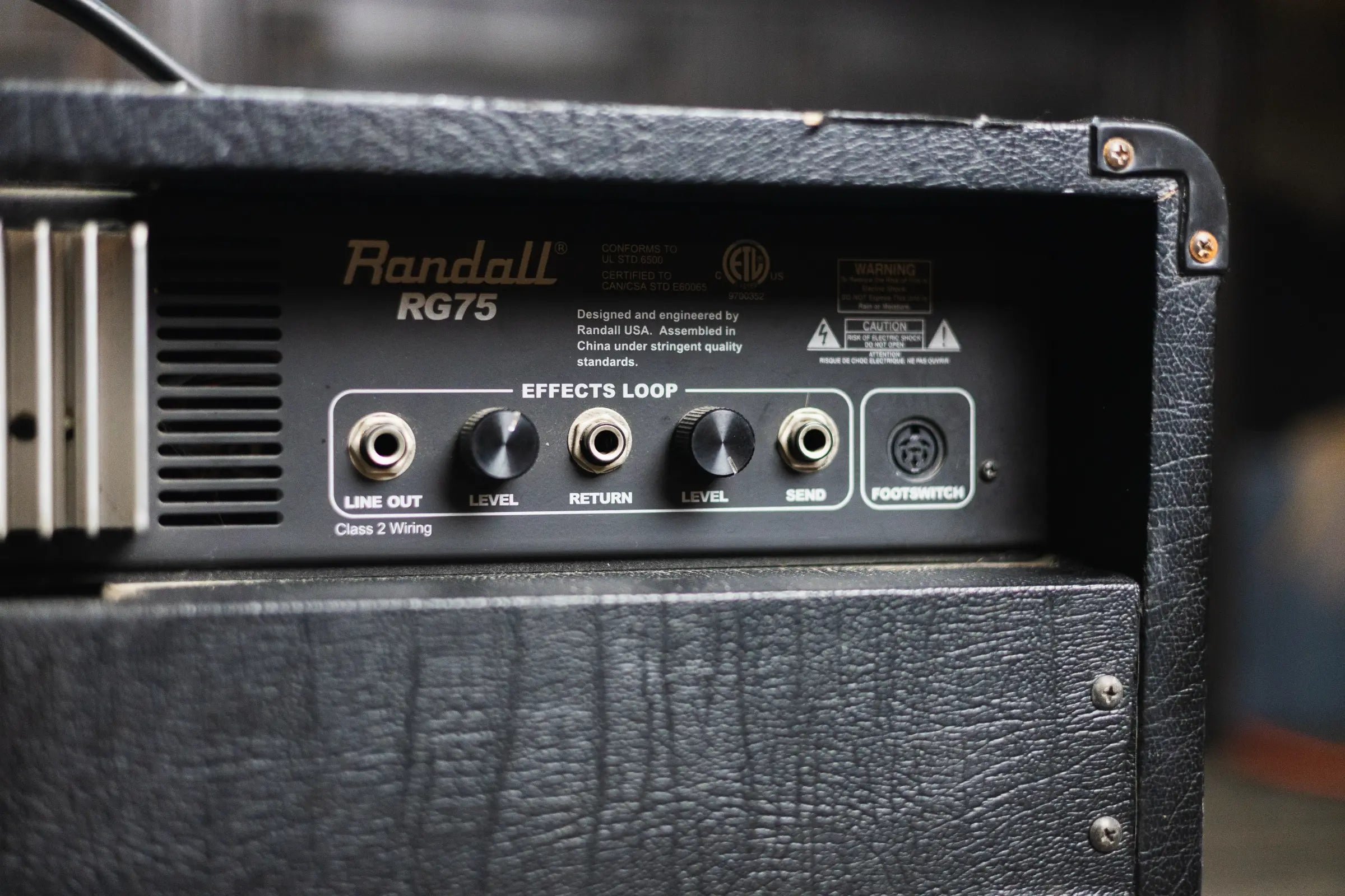 Randall RG75 75-Watt Electric Guitar Combo Amp - Used